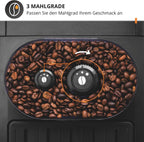 Kaffeevollautomat EA810870 1,8L 1450W mit Milchschaumdüse 2-Tassen Funktion Thermoblock System