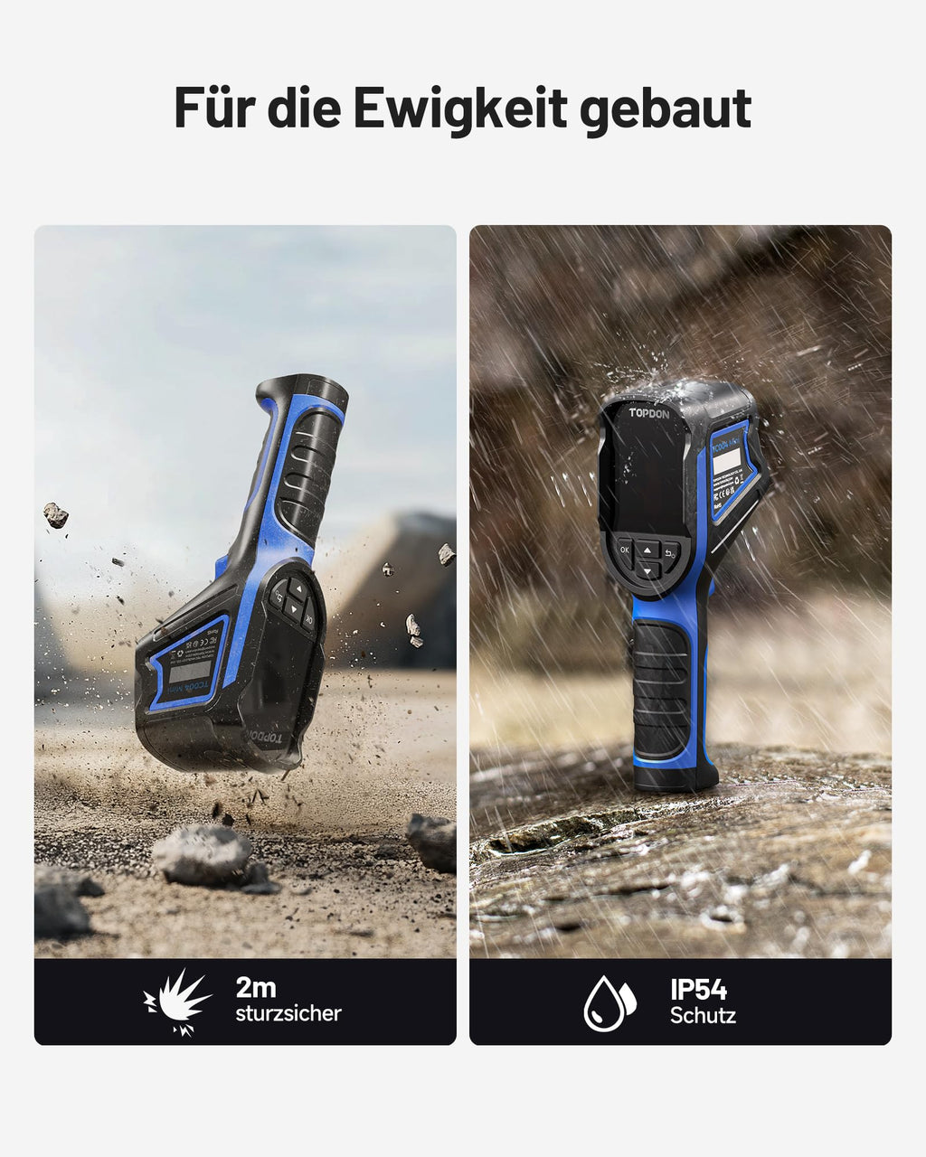 Wärmebildkamera TC004 Mini-A 240x240 TISR IR Auflösung 25Hz Infrarot Kamera mit Fotoaufnahme und Temperaturmessung