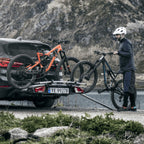 Fahrradadapter für Fahrradträger VeloSpace XT Modell 938100 aus Aluminium mit 15 kg Zuladung und Schnappmontage