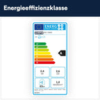 Mobile Klimaanlage PAC EM82 2,4 kW 9400 BTU mit Entfeuchter 24 h Timer 63 dB und Abluftschlauch
