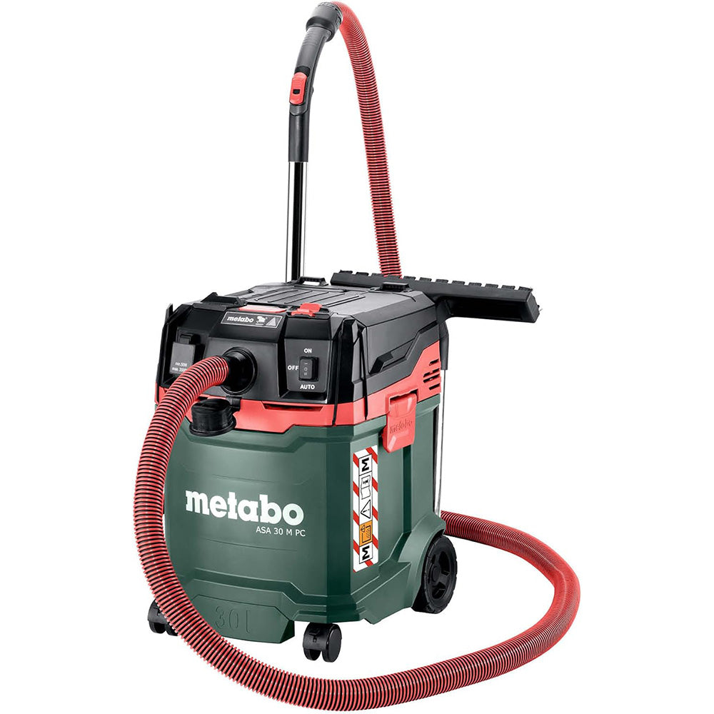 Allessauger Nass- und Trockensauger ASA 30 M PC 602087000 30L Staubklasse M Filterabreinigung 8m Kabel