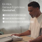 Oberarm-Blutdruckmessgerät mit EKG WPM07-08-all-Inter WLAN Bluetooth-Synchronisierung für iOS und Android