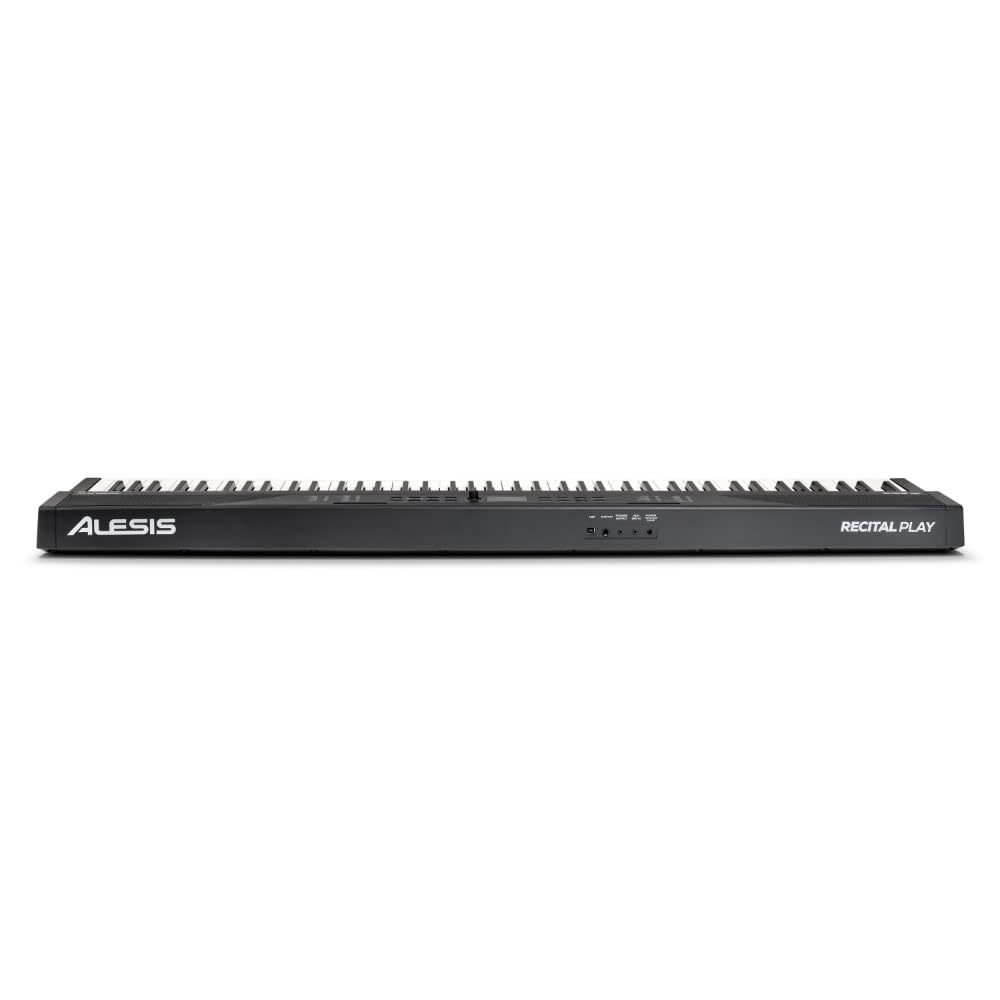 Digitalpiano Recital Play 88 Tasten 480 Sounds USB MIDI mit Ständer Sustain-Pedal Kopfhörer und Tragetasche