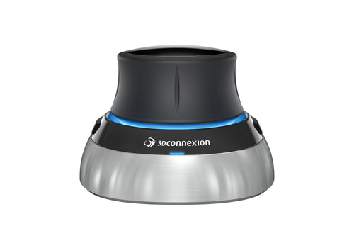3D-Maus SpaceMouse Wireless Bluetooth Edition kabellos 2 programmierbare Tasten USB-C Akku Schwarz