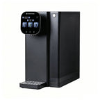 Auftisch Osmoseanlage Fusion Air mit Heißwasserspender 4,7 L 3-fach UV-C LED 10-stufige Filterung