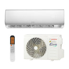 Split Klimaanlage Elegant 9000 BTU 2.6 KW Inverter Kühlen Heizen WiFi R-32 Entfeuchtung Schlafmodus A++