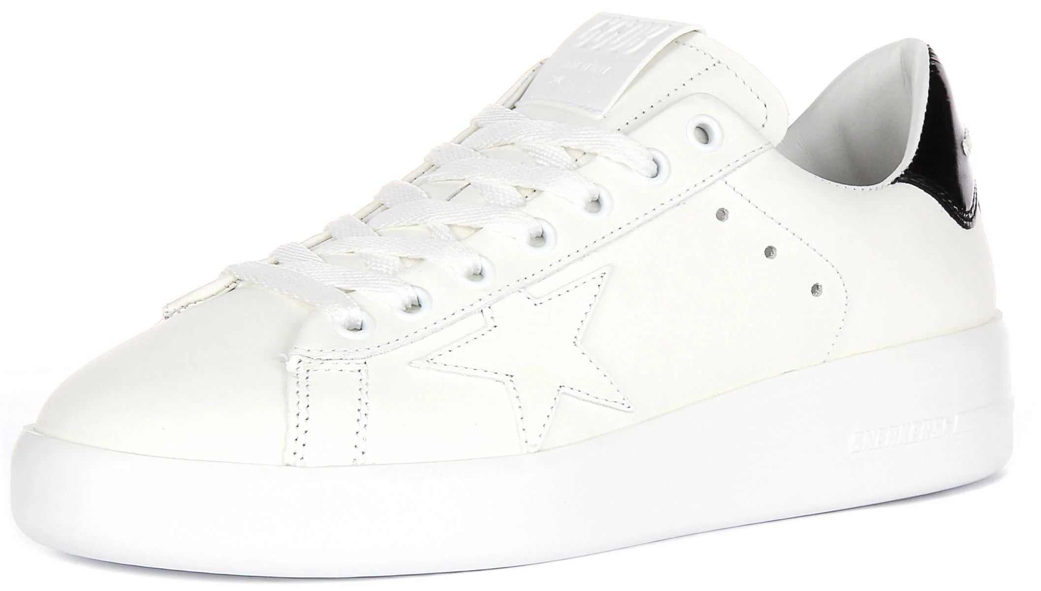 Golden Goose Pure New Star In White Black for Women