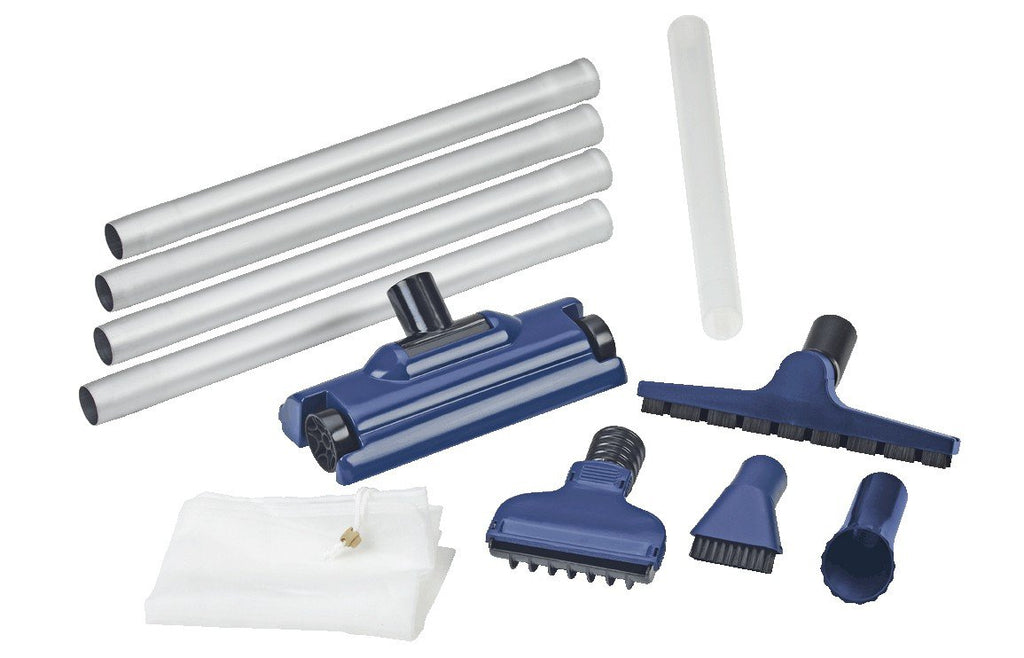 Teichsauger 50388 1800 W Zweikammersystem maximale Saugtiefe 2,4 m für Teich und Pool Reinigung