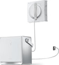 Fensterputzroboter W2 Pro Omni WG851-11 Glasreinigung 6-in-1 Station Win-SLAM 4.0 12-Stufen Schutz 3-Düsen Sprühkopf Weiß