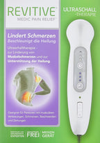 Ultraschalltherapiegerät tragbar mit Ultraschallgel für Körperanwendungen