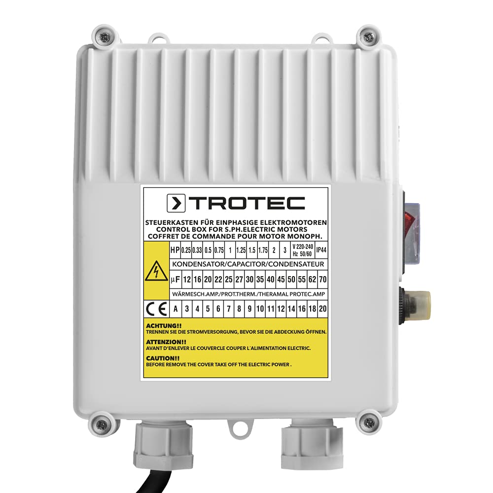 Tiefbrunnenpumpe TDP 5500 E Edelstahl 6000 l/h 550 W 5,8 bar IP68 20 m Eintauchtiefe