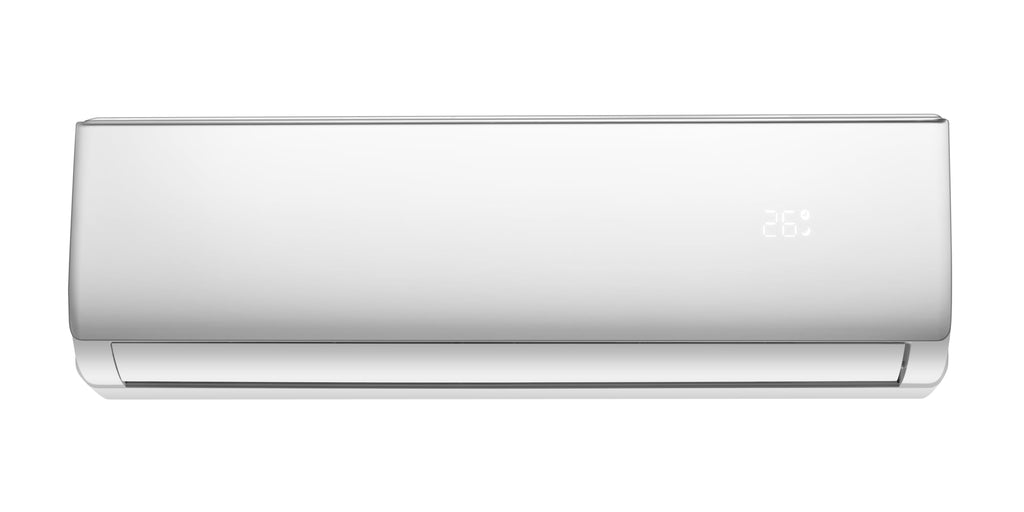 Split Klimaanlage Elegant 9000 BTU 2.6 KW Inverter Kühlen Heizen WiFi R-32 Entfeuchtung Schlafmodus A++