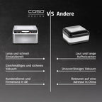 Kammervakuumierer VacuChef 40 Modell 1417 3L Vakuumkammer 70L/min Doppelte Schweißnaht inkl 20 Vakuumbeutel