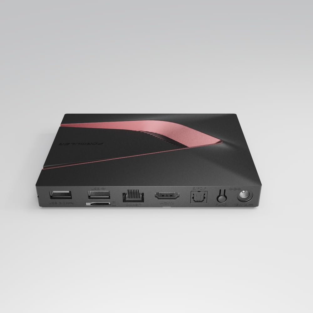 4K Streaming Media Player Z12 Ultra mit Android 12 128 GB Speicher 4 GB RAM Dolby Vision Dolby Atmos WiFi 6E Gigabit LAN Sprachfernbedienung