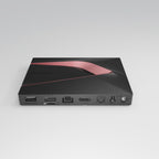 4K Streaming Media Player Z12 Ultra mit Android 12 128 GB Speicher 4 GB RAM Dolby Vision Dolby Atmos WiFi 6E Gigabit LAN Sprachfernbedienung