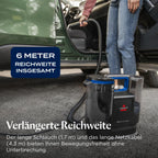 Polsterreiniger Teppichreiniger SpotClean C5 400W Nasssauger tragbar 3,72 kg für Teppiche Polster Auto