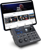 E-Drum Set 8-teilig Nitro Max Kit 10 Zoll Dual-Zone Snare Mesh Pads Bluetooth USB MIDI 440+ Sounds