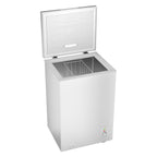 Gefriertruhe FCF98DE 99 Liter freistehend mit Schnellgefrierfunktion LED-Beleuchtung und 4-Sterne-Gefrierfach