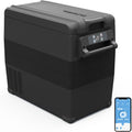 Kompressor Kühlbox 50L 12V NCF55 tragbarer Auto Kühlschrank Gefrierbox -20 bis 20 Grad DC AC kompatibel