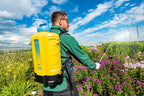 Akku Rückensprüher Pro 1200 li-on 12 L Drucksprüher für Pflanzenschutz und Unkrautbekämpfung kompatibel mit 18V Akku