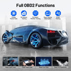 OBD2 Diagnosegerät ArtiDiag 500 4 Systeme Motor ABS SRS Getriebe 6 Service Funktionen AutoVIN Android 11 Kabel 5 Zoll