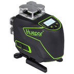 4D Kreuzlinienlaser S04CG-C 16 Linien 4x360° selbstnivellierend grüner Laser LCD Bluetooth Fernbedienung