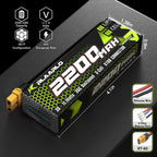 Brushless RC Monster Truck 1:10 4WD bis 50 km/h All-Terrain wasserdicht mit Carbonfaser und Fernsteuerung