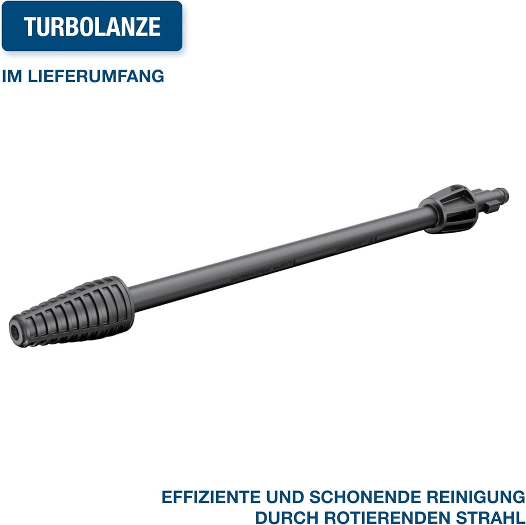 Hochdruckreiniger 195 bar 450 l/h 2400 W HPW2400CRE 10 m Schlauch Turbodüse verstellbare Düse