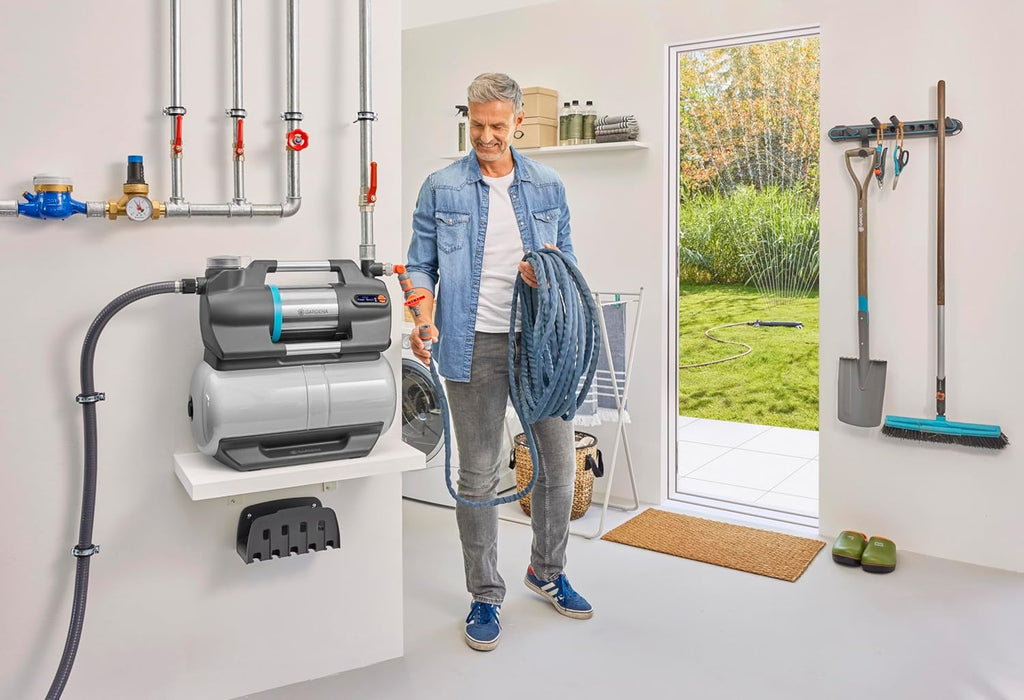 Hauswasserwerk 6300 SilentComfort 6300 l/h 25 l Wasserspeicher Bluetooth-Steuerung integrierter Filter