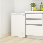 Gefriertruhe FCF98DE 99 Liter freistehend mit Schnellgefrierfunktion LED-Beleuchtung und 4-Sterne-Gefrierfach