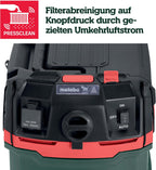 Allessauger Nass- und Trockensauger ASA 30 M PC 602087000 30L Staubklasse M Filterabreinigung 8m Kabel