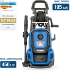 Hochdruckreiniger 195 bar 450 l/h 2400 W HPW2400CRE 10 m Schlauch Turbodüse verstellbare Düse