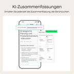 KI-Diktiergerät Note Pro 64 GB 50 Std Aufnahmezeit Bluetooth WAV Dual-Modus 5 m Aufnahmebereich 4 MEMS Mikrofone 1 VPU Mikrofon 112 Sprachen