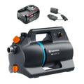 Akku-Gartenpumpe 3000 Silent 18V P4A 3000 l/h 14610-20 mit Akku und Ladegerät für Gartenbewässerung