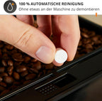 Kaffeevollautomat EA810870 1,8L 1450W mit Milchschaumdüse 2-Tassen Funktion Thermoblock System
