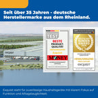 133L Kühlschrank ohne Gefrierfach KS516-V-H-010E 3 Glasablagen LED Gemüseschublade wechselbarer Türanschlag Energieklasse E