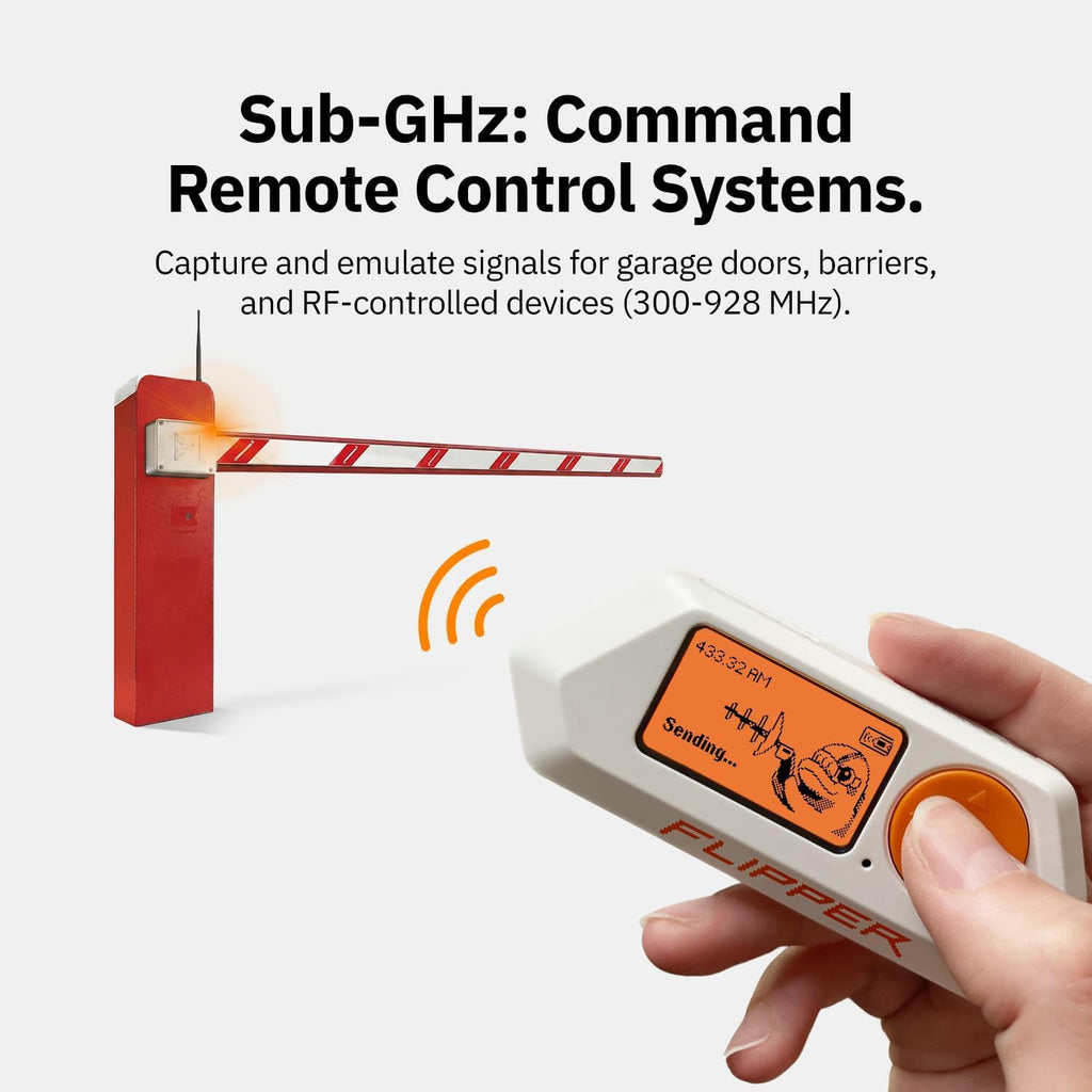 Tragbares Multi-Tool FLP-Z-W-R04 RFID NFC Reader Infrarot Fernbedienung Open Source