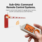 Tragbares Multi-Tool FLP-Z-W-R04 RFID NFC Reader Infrarot Fernbedienung Open Source