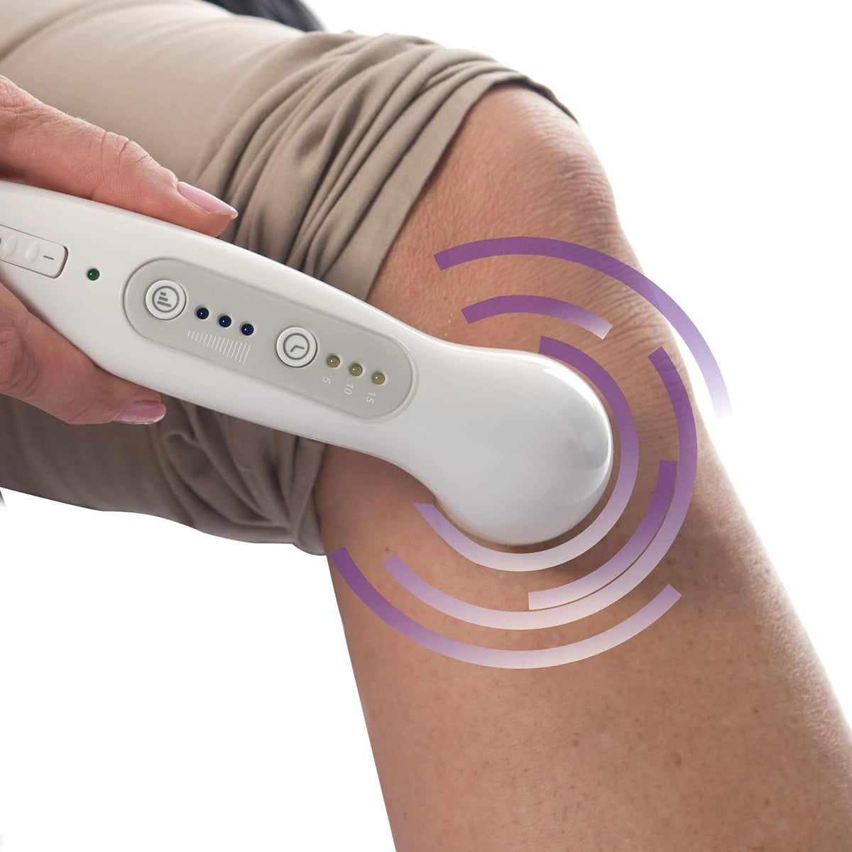 Ultraschalltherapiegerät tragbar mit Ultraschallgel für Körperanwendungen
