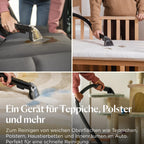 Polsterreiniger Teppichreiniger SpotClean C5 400W Nasssauger tragbar 3,72 kg für Teppiche Polster Auto
