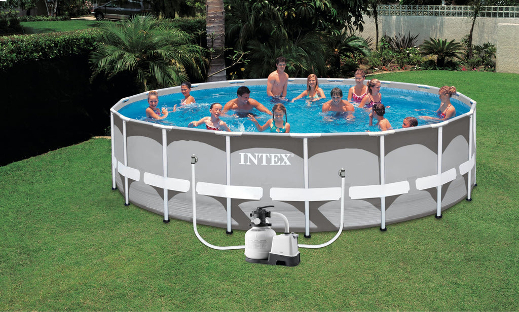 Sandfilteranlage QX2100 mit Salzwassersystem Zeitschaltuhr 7900 l/h für Pools bis 32200 l 230 V Modell 26676