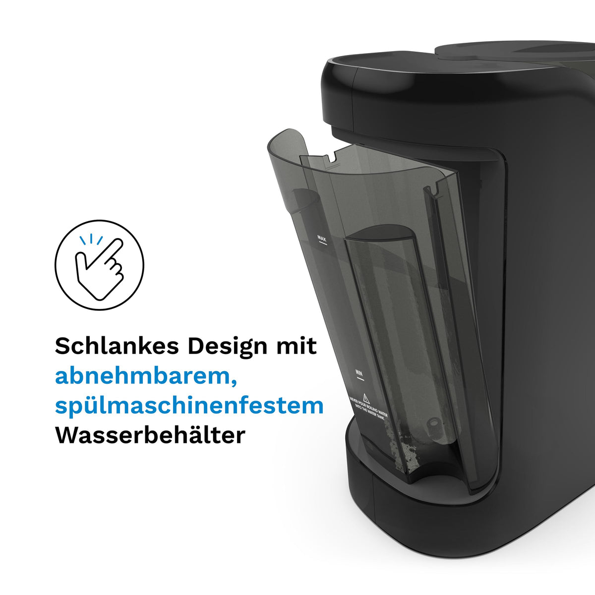 Automatischer Flaschenzubereiter Formula Pro Advanced für Milchpulver und Wasser 3 Temperaturen 60–300 ml LCD-Display BPA-frei