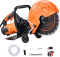 Betonsäge 305 mm 2800 W Nass- und Trockenschnitt 114 mm Schnitttiefe für Beton Stein Ziegel DC305 Wasser