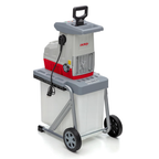 Gartenhäcksler Walzenhäcksler ILH 3000 A 3000W 44mm Aststärke leises Schneidsystem 60L Fangbox