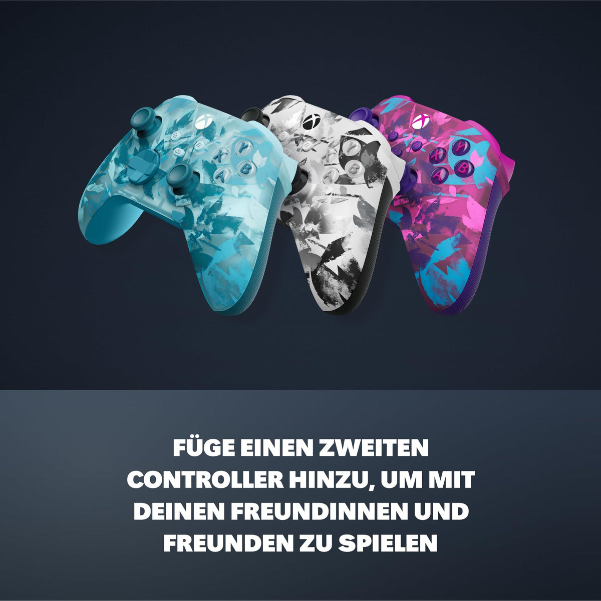 Xbox Series S Spielekonsole 512 GB SSD mit Wireless Controller HDMI-Kabel und Stromkabel