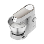 Küchenmaschine Titanium Chef Baker KVC65.001WH 1200 W 5 L Edelstahlschüssel mit Waage und Patisserie Set