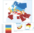 Pool-Wärmepumpe HPM20 20 m³ Poolheizung 230 V R32 Kältemittel 32/38 mm Schlauchanschluss