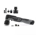 Akku Poliermaschine EVO Mini 25-teiliges Set mit Exzenter und Rotation Akkus Adaptern Polierpads und Zubehör