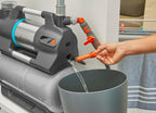 Hauswasserwerk 6300 SilentComfort 6300 l/h 25 l Wasserspeicher Bluetooth-Steuerung integrierter Filter