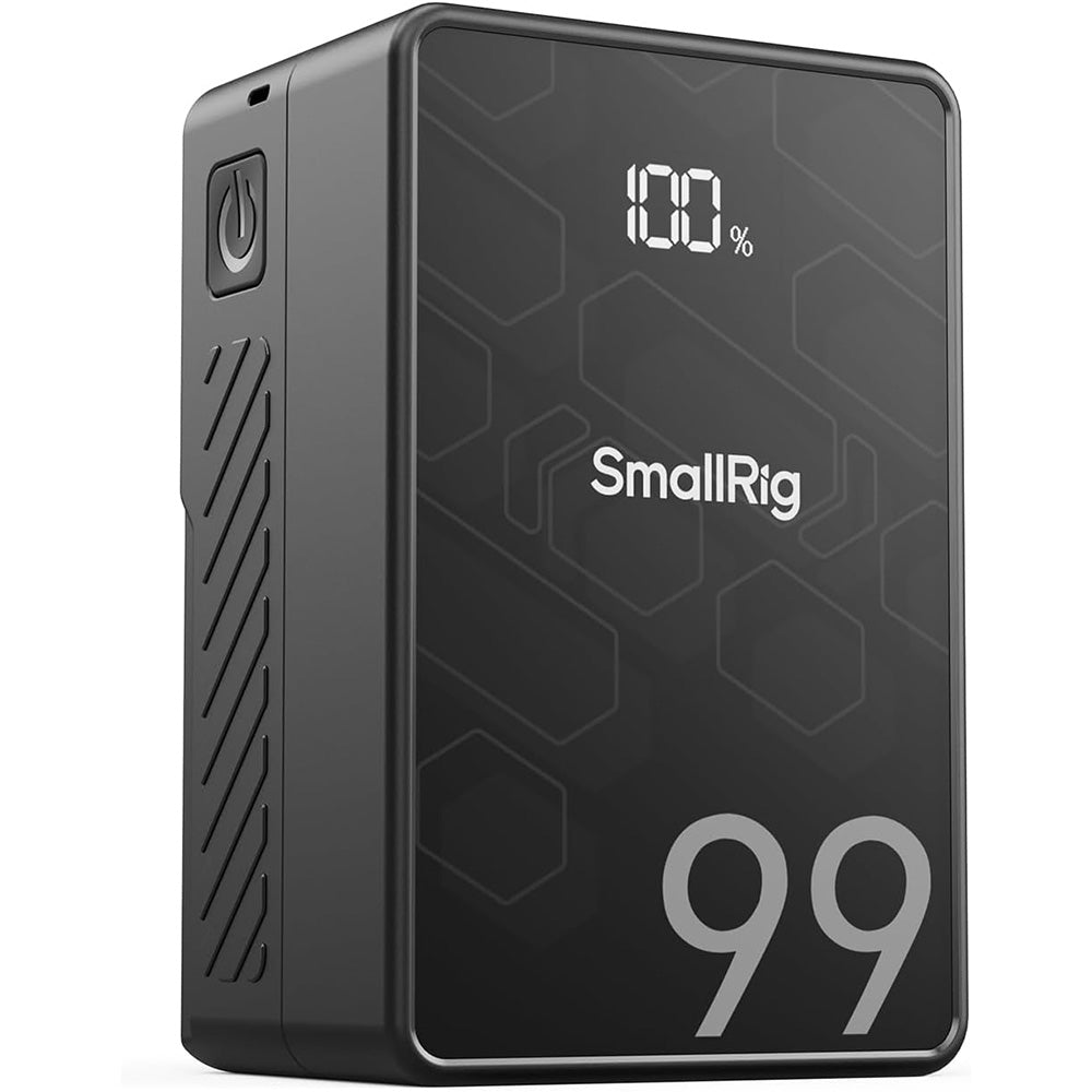 Mini V-Mount Akku VB99 SE 99Wh 6800mAh mit PD 65W USB-C Schnellladung D-TAP Dual DC OLED-Display